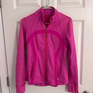 lululemon athletica Vibrant Pink Jacket
